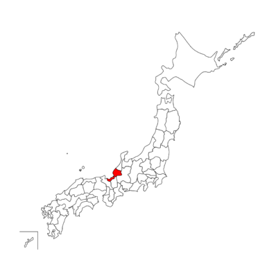 赤く塗られたここが何県か分かるかな？？「都道府県の場所当てクイズ47問」