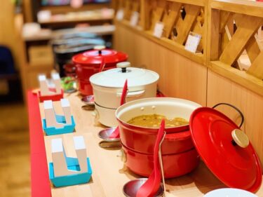 ビュッフェは食べ放題という意味ではなかった　バイキングとの違いは何？